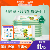 Frock Prince Baby Sterilized Wet Towel Baby Packet Portable Newborn Infant Special Wet Paper Towel Trial Dress