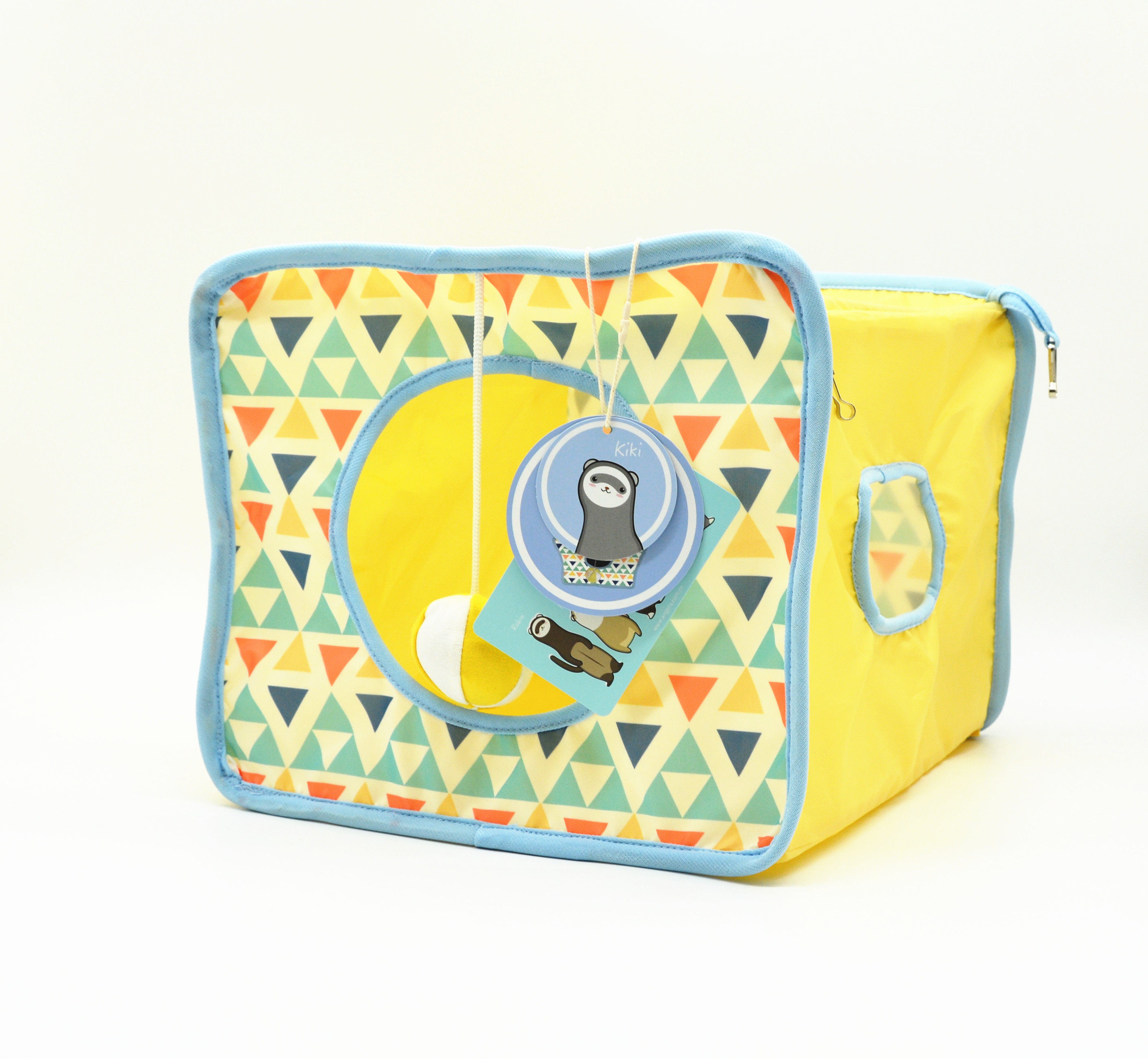 Dream Lodge Angeru Angolu Pet Minke Ferrets Hang Bed Toy Nest Yellow Purple Two Colors