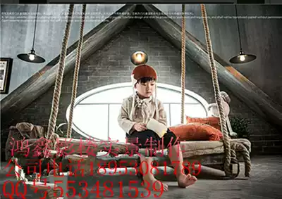 New photo studio photography supplies Movable children's real photo studio decoration design and production wedding real studio props