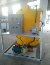PAC PAM automatic dosing equipment PE bucket flocculant dosing machine dosing device dosing machine chlorination machine