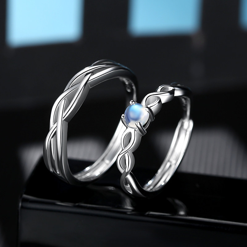 Bague mixte en Argenterie - Ref 3086386 Image 3