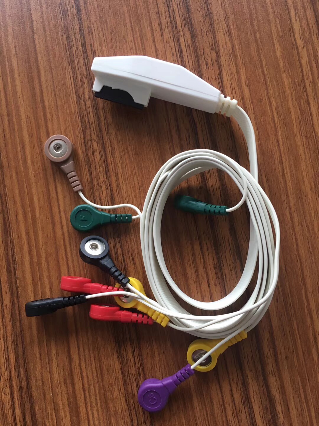 适用于 兼容摩托拉 H12+ 美林  动态心电导联线