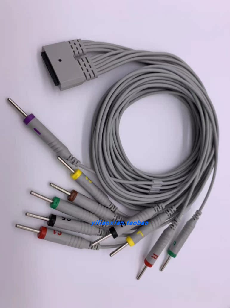 Beijing Medix ECG cable MECG-300 200 12 lead ECG cable 26P