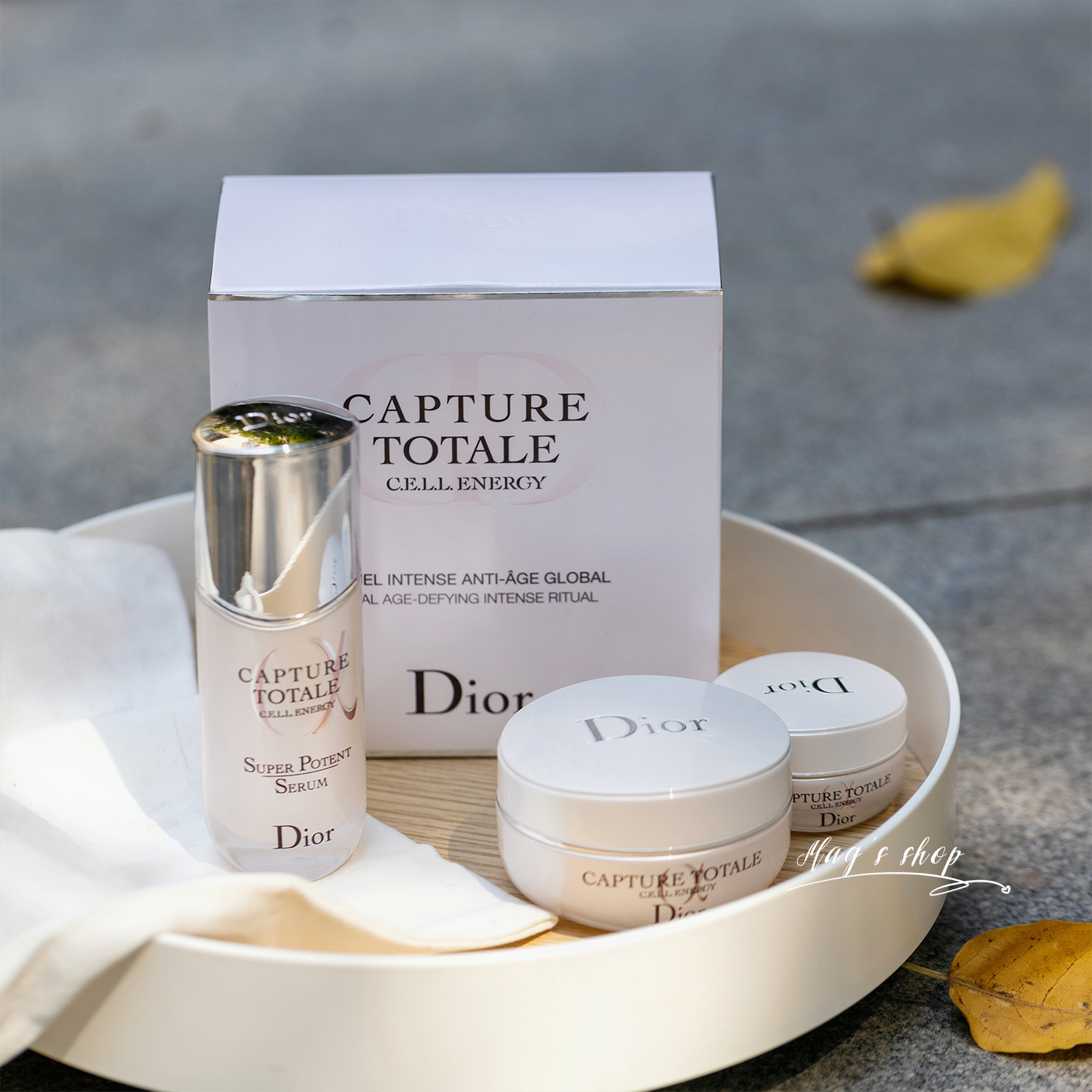 Good deal Dior Dior small A bottle muscle activation skin care set essence face cream eye cream three-piece set