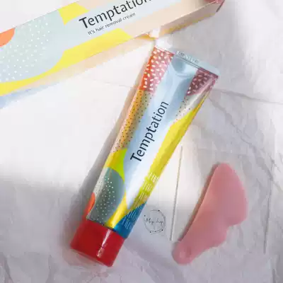 Do not do Peach Girl ~ Korean Temptation hair cream Tianmeijiao body mild and non-irritating hair cream