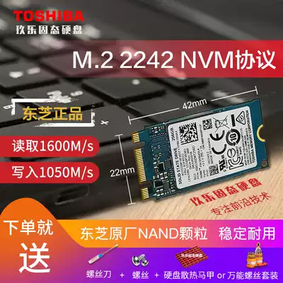 Toshiba BG3 256G 512G 2242M 2 NVME PCIE Notebook SSDm2 Solid State Drive rc100