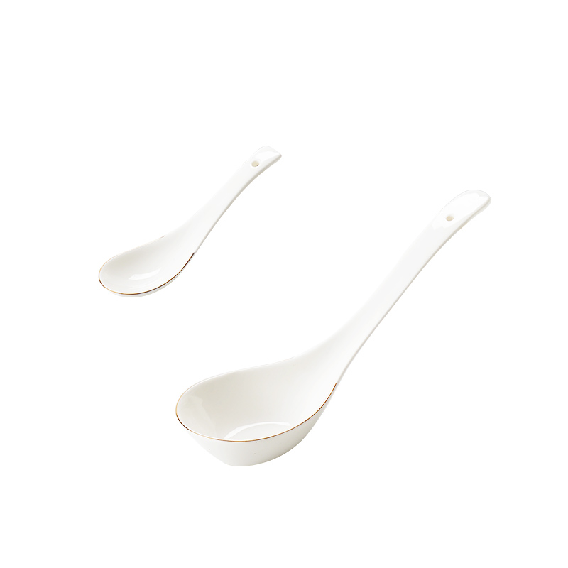 Only 10 to up phnom penh lead - free ipads porcelain ceramic spoon Korean Japanese tableware small spoon, spoon, run with flat big spoon