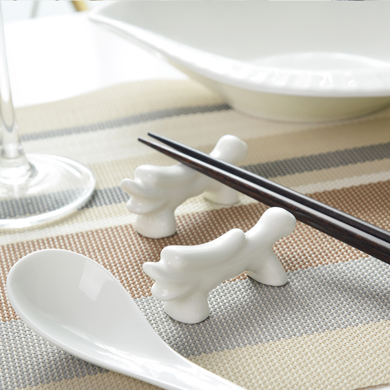 Put chopsticks holder 10 tangshan chopsticks holder informs the European ceramic creative kitchen table chopsticks chopsticks holder