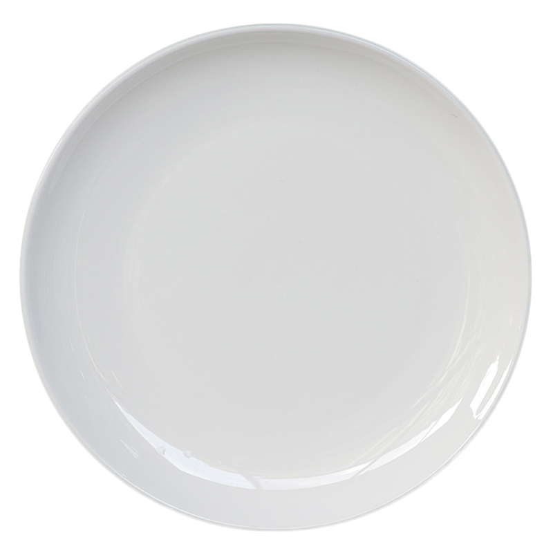 Steak dinner plate ipads porcelain plate white child household ceramic flat circular shallow dish 10 inches pasta dishes