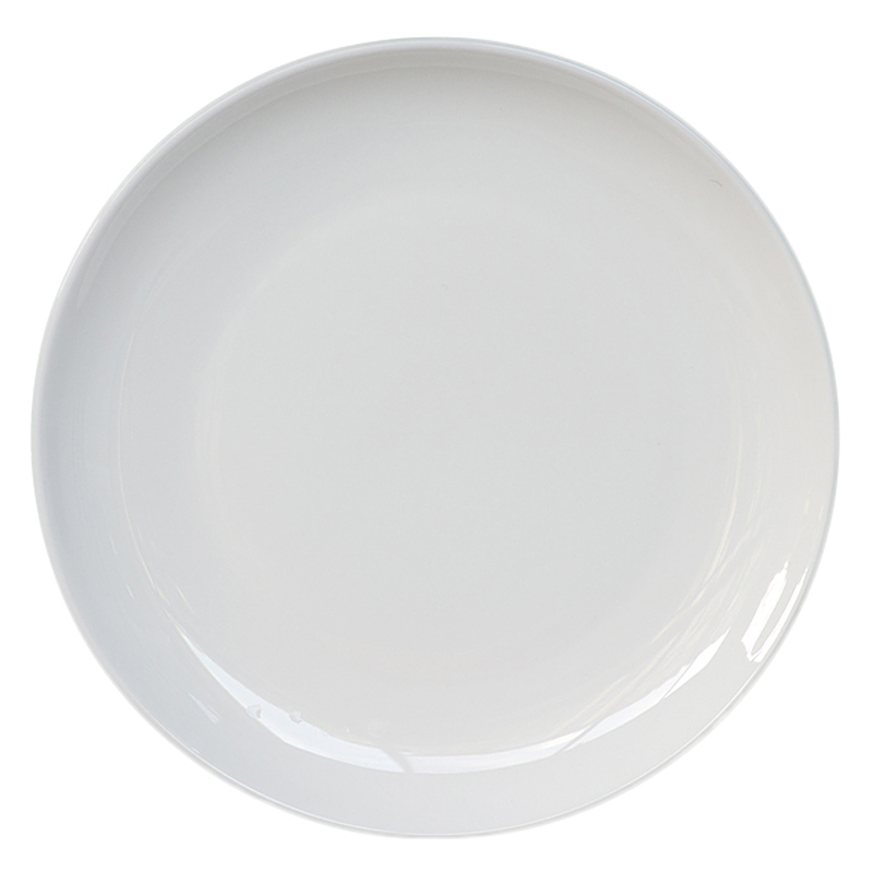 Steak dinner plate ipads porcelain plate white child household ceramic flat circular shallow dish 10 inches pasta dishes