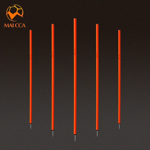 Maicca Bold Marker Rod Football Training Barrier Flag Flag Basketball Football Trabil