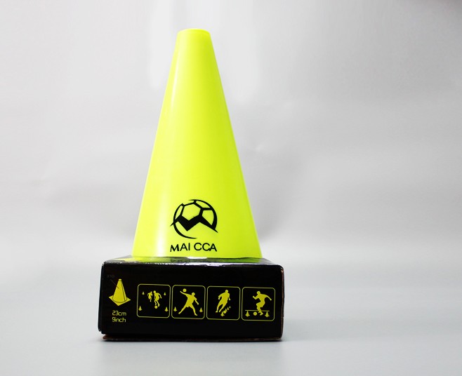 Sign Bucket 23 cm Sign Cone Cylinder Road Signs Barricade Barrier Football Training Equipment 10 Only