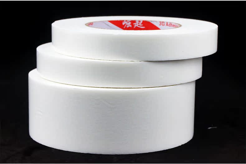 Sponge hai mặt dính cố định mạnh mẽ tường khung ảnh dày văn phòng quảng cáo bọt nhựa bọt hai mặt