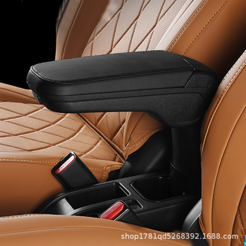 Suitable for Jimny Suzuki Jimny Car Armrest Box, No-Drill Modification Accessories, Business Storage