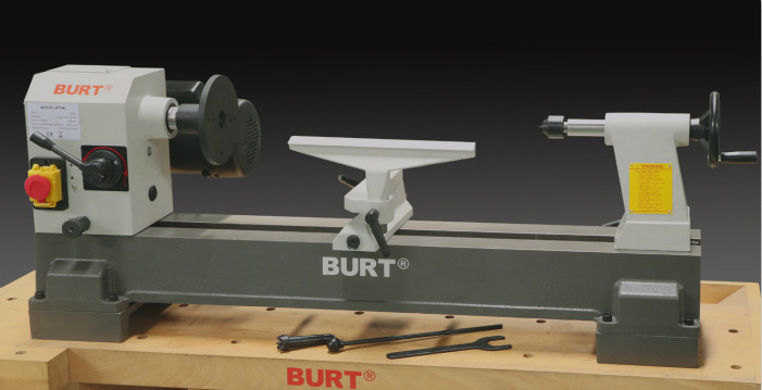 BURT Bot Lathe Spot Rotary Handpiece Machinery Mise-Less Speed MC1422 Heavy Edition