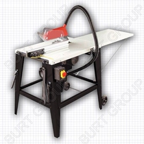 2200W high power motor large diameter 315mm construction panel saw MJ103 push table saw