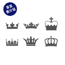 Crown Herbal Juice Stickers Finger Crown Semi-permanent Tattoo Stickers Lasting Waterproof hipster Women