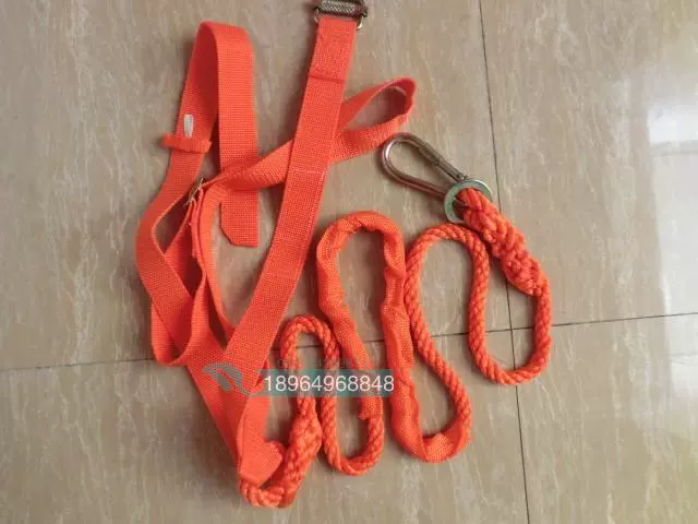 Ưu đãi đặc biệt đai an toàn thợ điện bảo hiểm kép đai an toàn lao động trên không màu đỏ đai an toàn dụng cụ điện đai bảo hộ