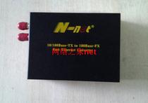 N-NET 100 megabit multimode built-in power NT-1100I-2 transceiver ST optical interface FC Port original