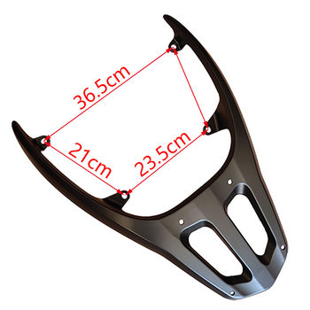 Xunying scooter aluminum alloy tail rack