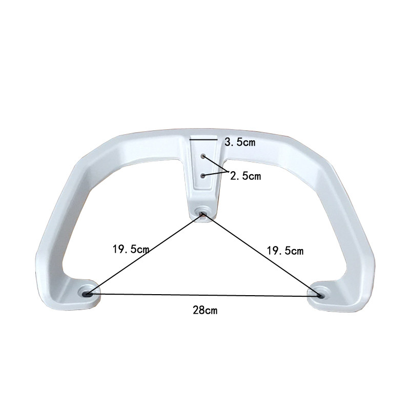 Taiwan Bell Electric Car K10B02 Tail Box Rack Battery Car Oujun Cow Rear Backrest Cushion Tail Trunk Bracket