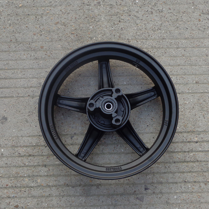 150 Land Rover tám thế hệ bánh xe mô tô BWS đạp nhiên liệu gia súc gia súc 12 inch hợp kim nhôm trước và sau thép - Vành xe máy vành xe honda dream