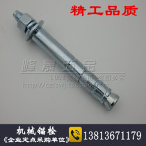 Special price self-expanding mechanical anchor bolt rear-cut expansion bolt heavy mechanical anchor bolt expansion screw M12