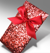 (Brilliant shining) wedding girlfriends wedding gift bags Korean version of profit is a red envelope personality creative thousand yuan birthday