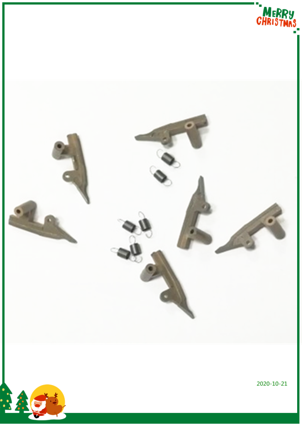 Applicable komei 600601750751 fixing upper separating claws 7165 7155 separating claws