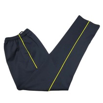 Customized spring and summer loose straight tube deep Tibetan Green South Korean silk inlaid fluorescent green thin edge summer ultra-thin student school clothes pants