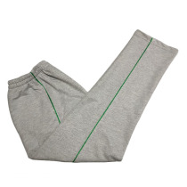 Customized autumn gray sports women loose cotton green Thin Edge Bar school pants for men and women children casual student pants school dress pants