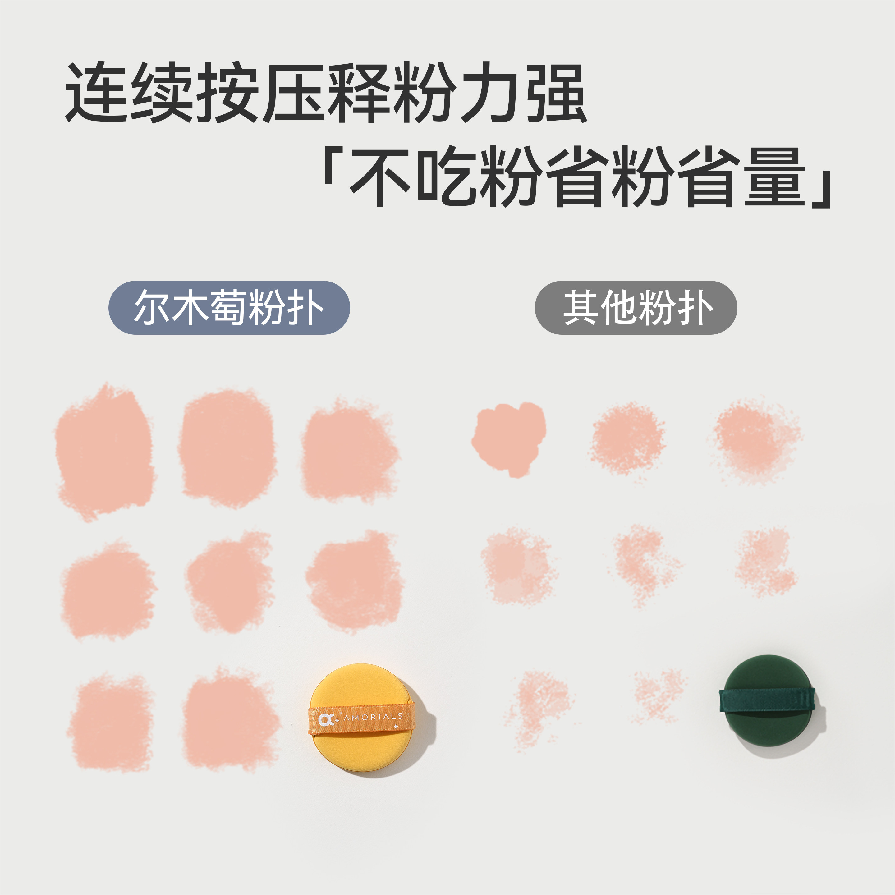 【尔木萄粉扑套装】:当美妆工具成为一种艺术仪式_美妆蛋_淘宝美妆网