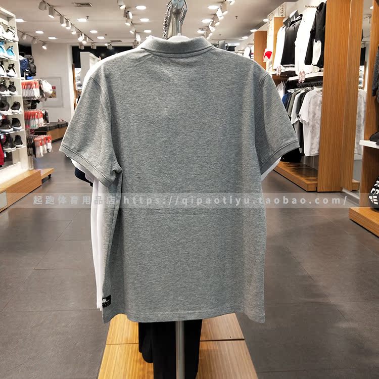 Trang phục thể thao hè 2018 Li Ning áo ngắn tay polo nam áo thun ngắn tay APLN049-1-2-3-4 áo polo nam gucci