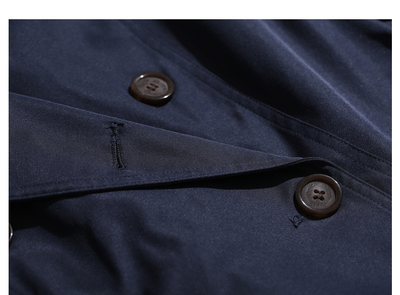 Trench pour femme en Polyester en Polyester - Ref 3226679 Image 9