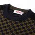 ZK Hengyuanxiang áo len nam cổ tròn len tinh khiết áo len mới lưới jacquard nam mùa xuân và áo len mùa thu - Hàng dệt kim thời trang nam mùa đông Hàng dệt kim