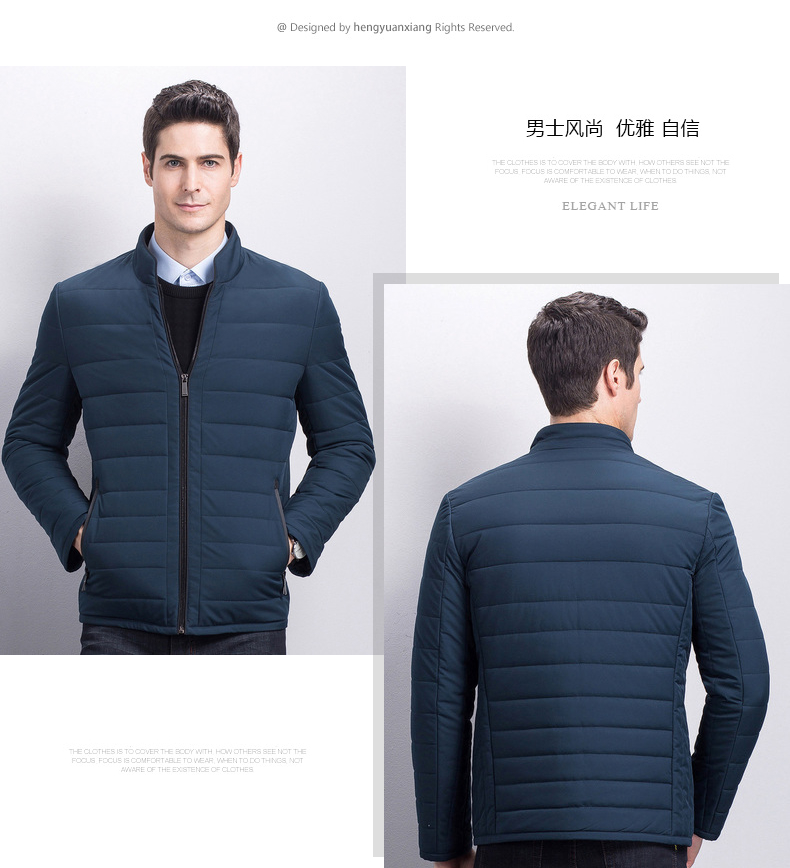 Blouson chaud pour homme en Polyester - Ref 3113842 Image 39