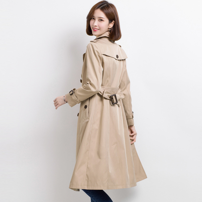 Trench pour femme en Polyester en Polyester - Ref 3226679 Image 3