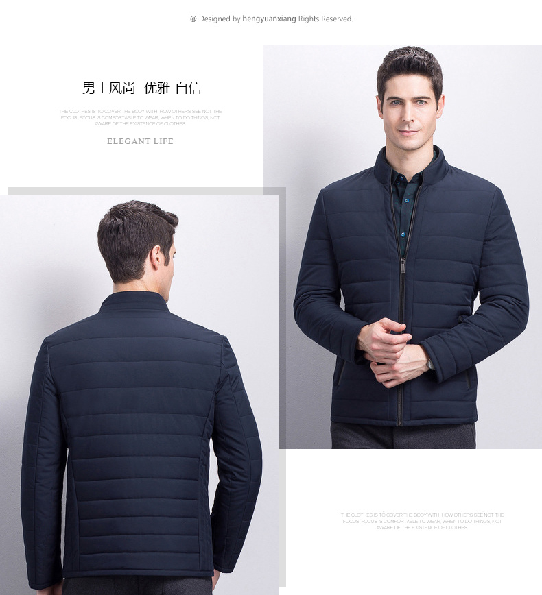 Blouson chaud pour homme en Polyester - Ref 3113842 Image 36