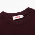 Áo len cashmere nam len len cổ tròn nam mùa đông 2020 mùa đông mới trung niên và trẻ trung ấm áp áo len dệt kim logo - Áo len Cashmere