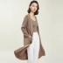Áo len dệt kim mùa thu và mùa đông của phụ nữ đan len 2019 mùa xuân áo mới - Cardigan Cardigan