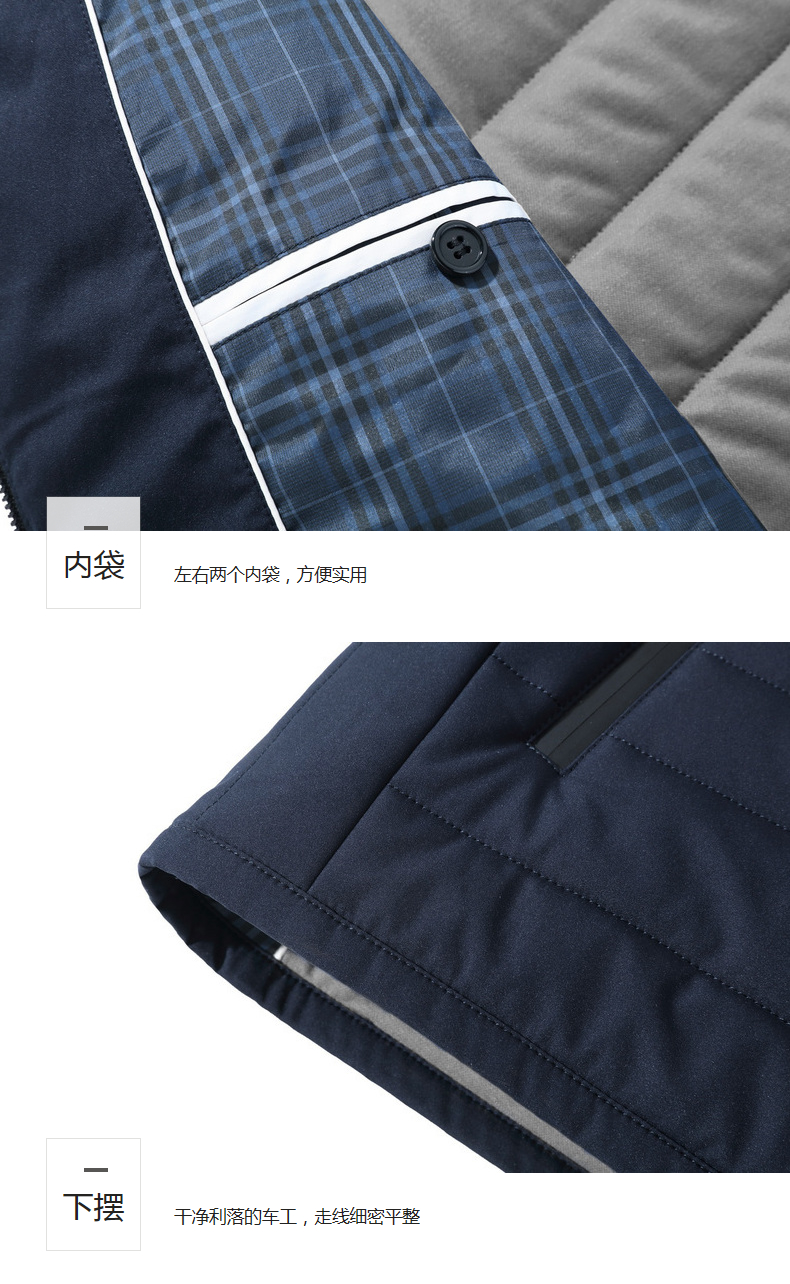 Blouson chaud pour homme en Polyester - Ref 3113842 Image 54