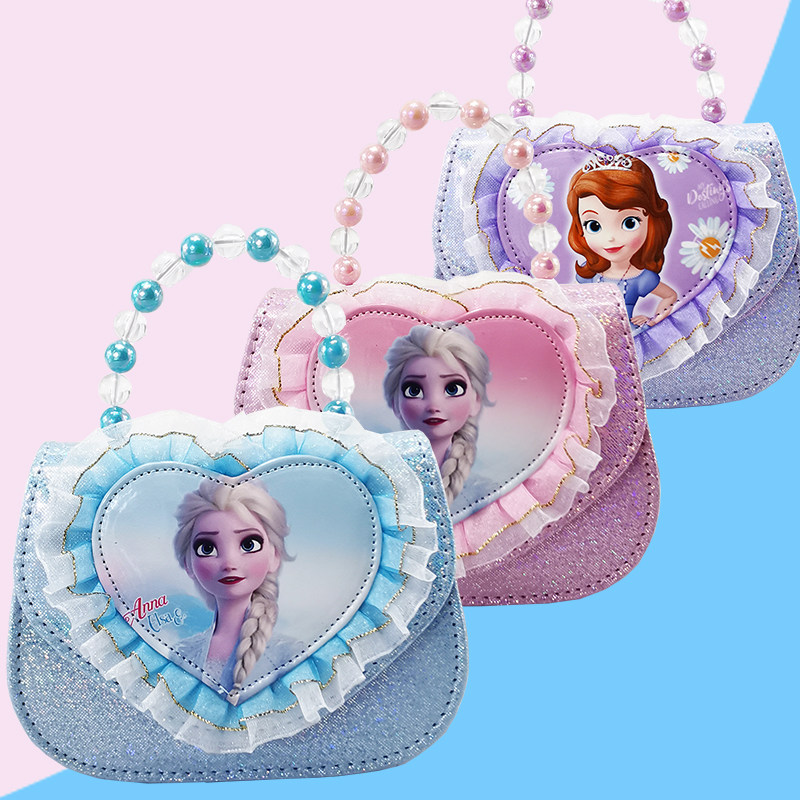 New version of Frozen children's Messenger bag Princess Aisha fashion girl's handbag bag baby shoulder bag
