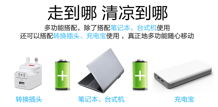 Ventilateur USB - Ref 400581 Image 9