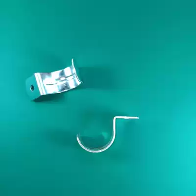 Lean tube platen fixed one-sided buckle Jiaxing lean tube Workbench wire rod accessories factory direct sales