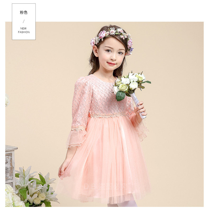 Robes pour fille - Ref 2045215 Image 22