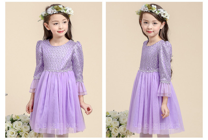 Robes pour fille - Ref 2045215 Image 19
