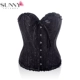 [Vé trực tiếp] Cô dâu cưới corset corset eo nhựa băng bó bụng corset đồ lót