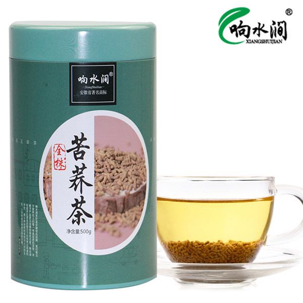 响水涧 全株黑苦荞茶 500g 优惠券折后￥10.8包邮（￥13.8-3）