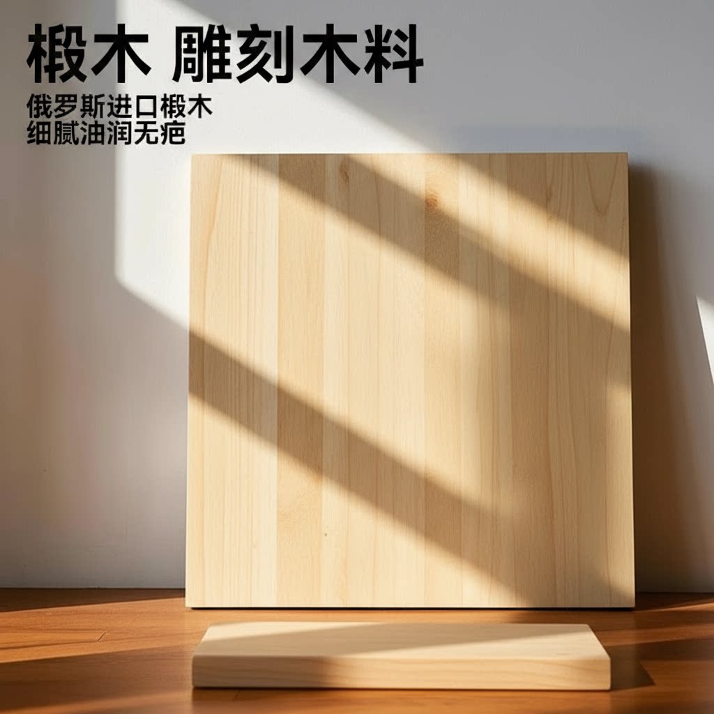 輸入された菩提樹の木材ブロックと厚い木板を、大きな長方形の形に彫刻して作られた、手彫りの波模様の装飾絵画。