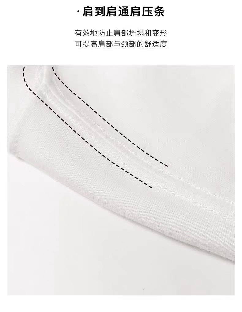 女童纯棉短袖T恤夏季2026新款中鲨鱼小猫大童洋气百搭半袖上衣服 — 13
